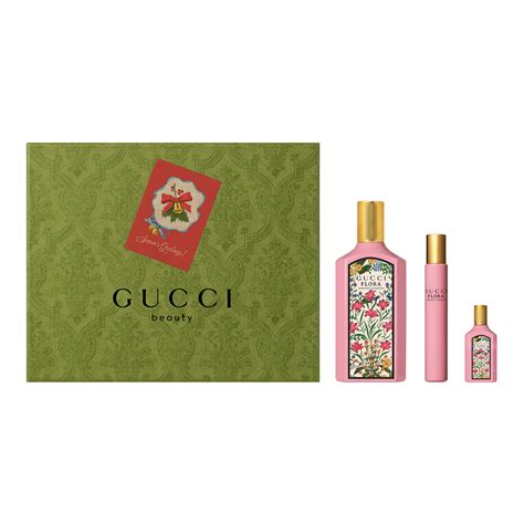 gucci mini flora set|gucci flora gorgeous gardenia set.